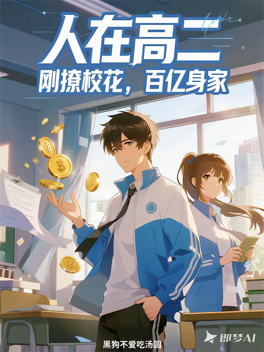 高二分科，我选校花也选亿万身家封面