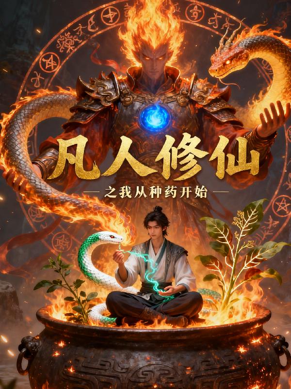 凡人修仙之我从种药开始封面
