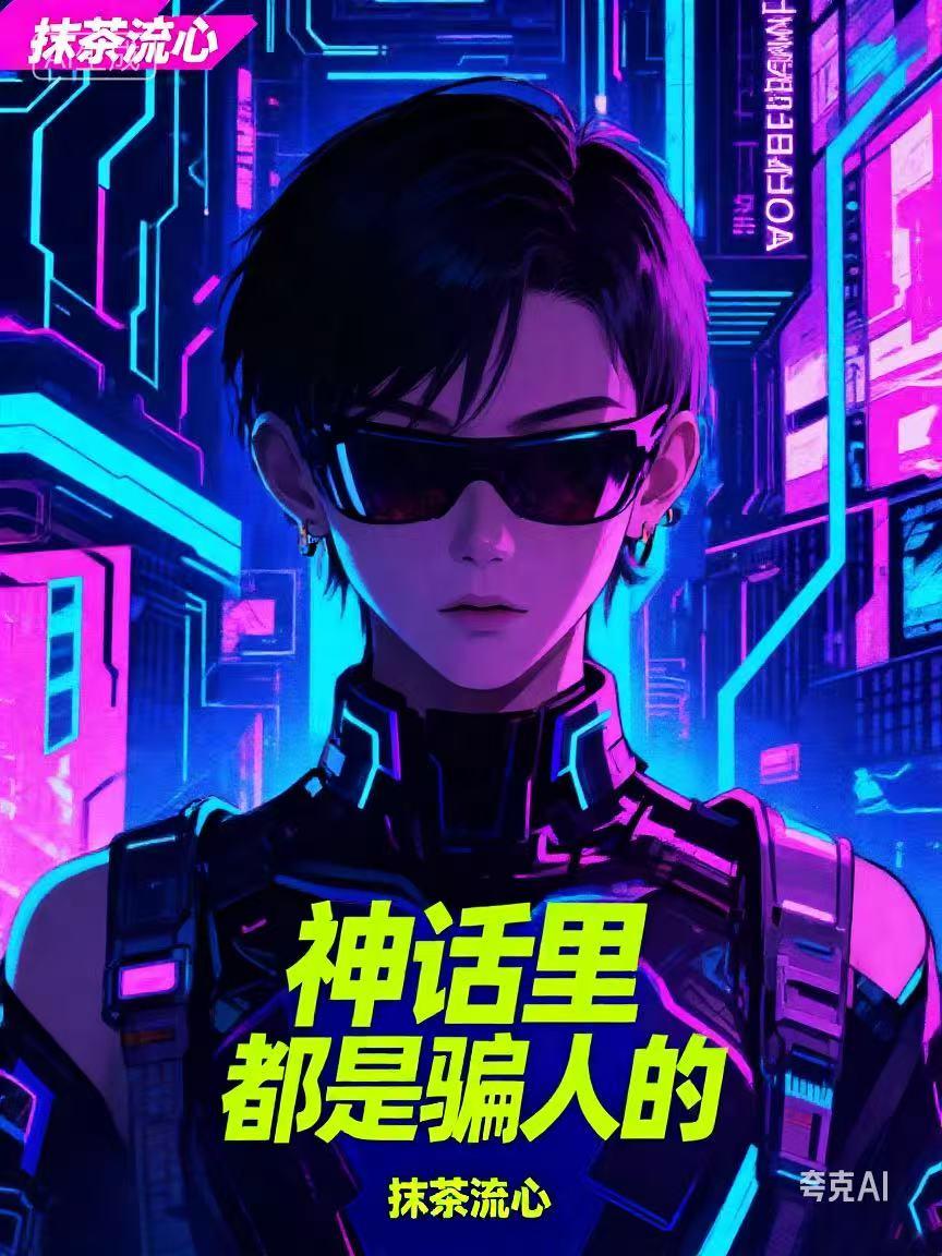 神话里都是骗人的封面