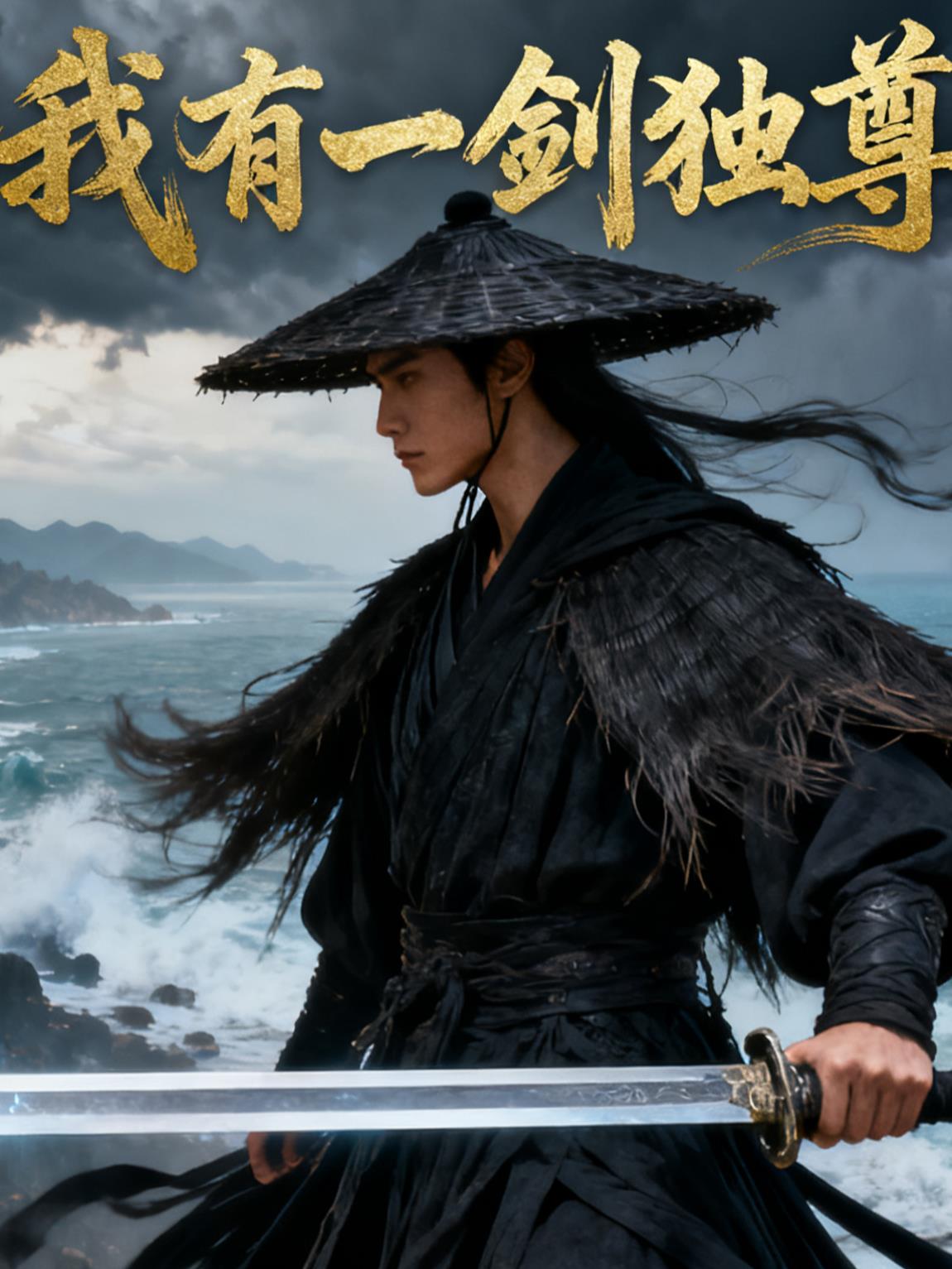 我有一剑独尊封面