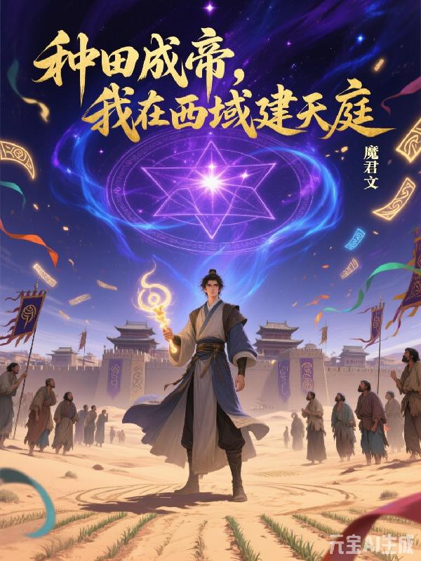 种田成帝,我在西域建天庭封面