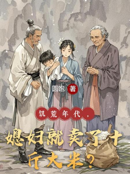 饥荒年代，媳妇就卖了十斤大米？封面