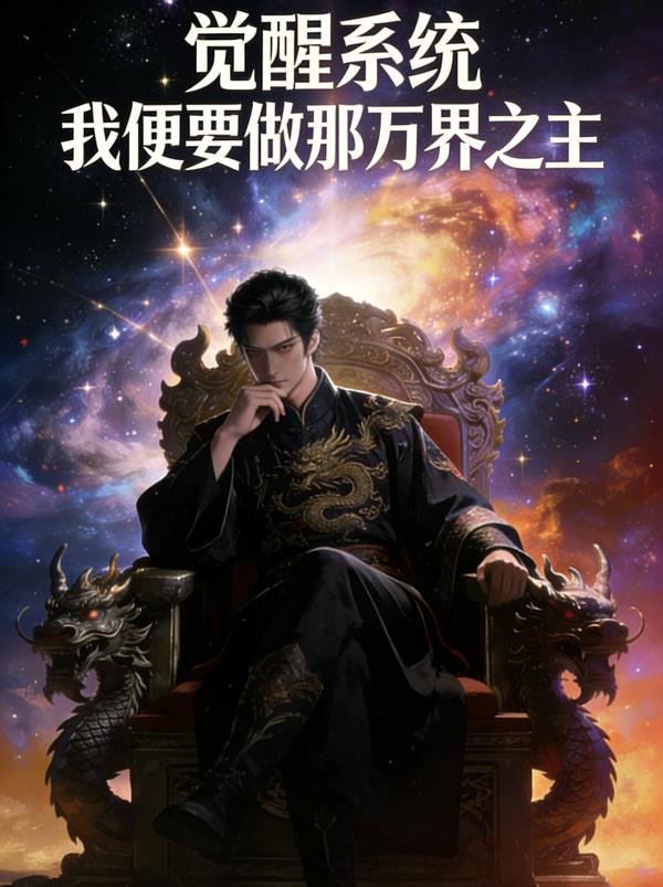 觉醒系统！我便要做那万界之主！封面
