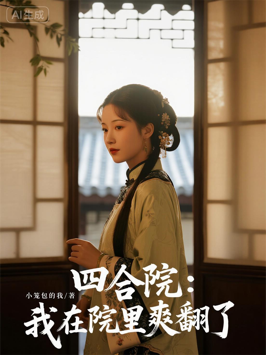 四合院：我在院里爽翻了封面