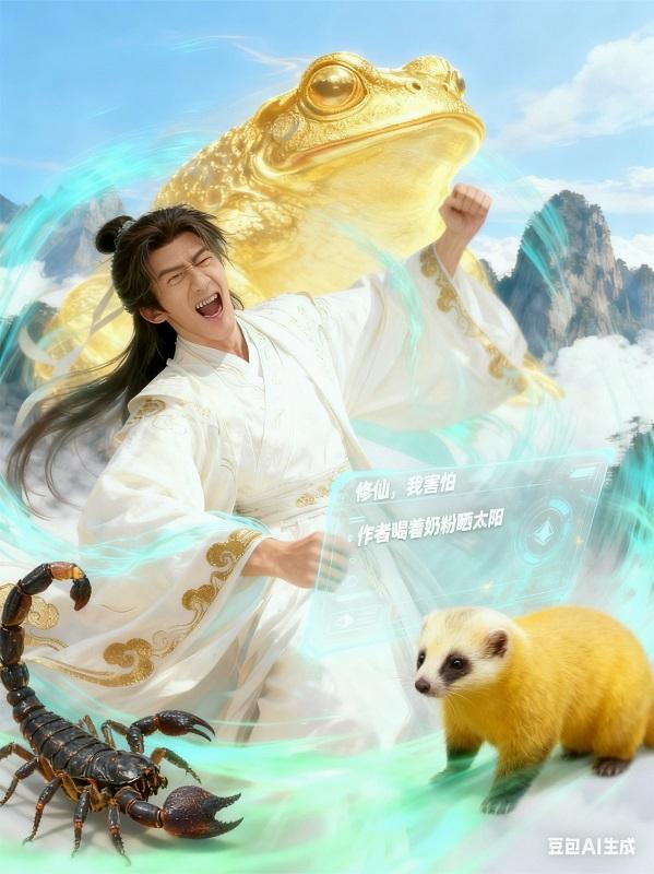 修仙，我害怕封面