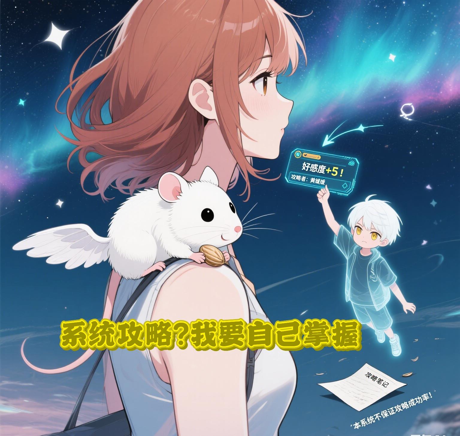 系统攻略？我要自己掌握封面