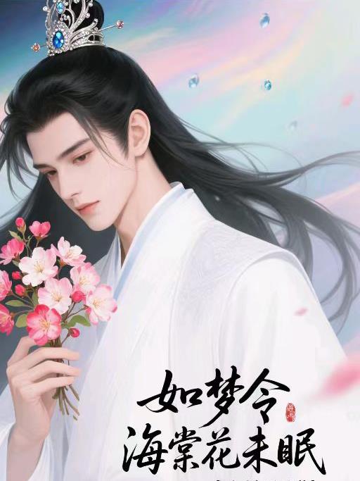 如梦令，海棠花未眠封面