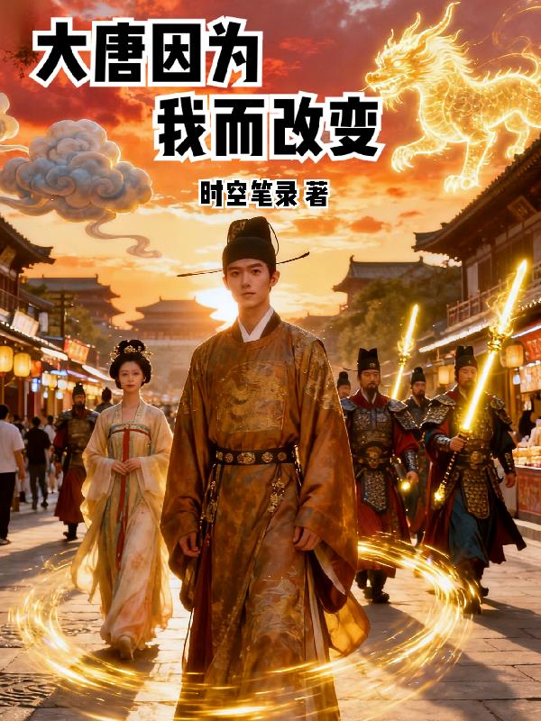 大唐因为我而改变封面