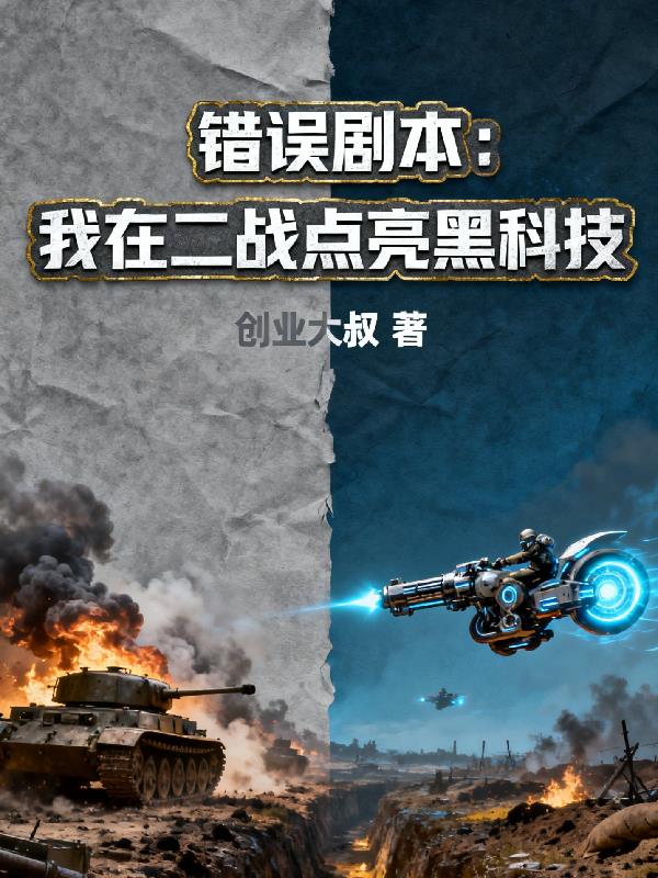错误剧本：我在二战点亮黑科技封面