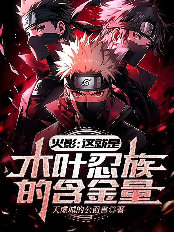 五排，可是我穿越在木叶啊封面