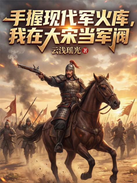 手握现代军火库,我在大宋当军阀封面