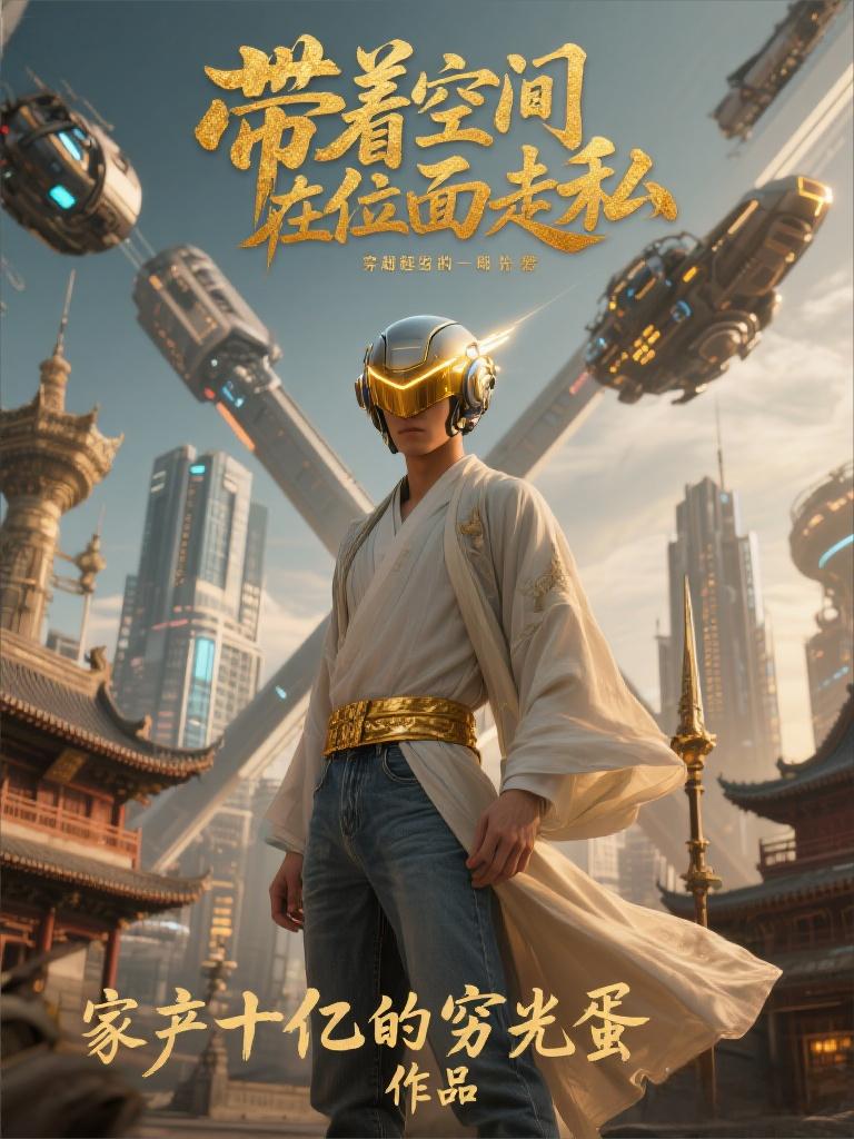 带着空间在位面走私封面