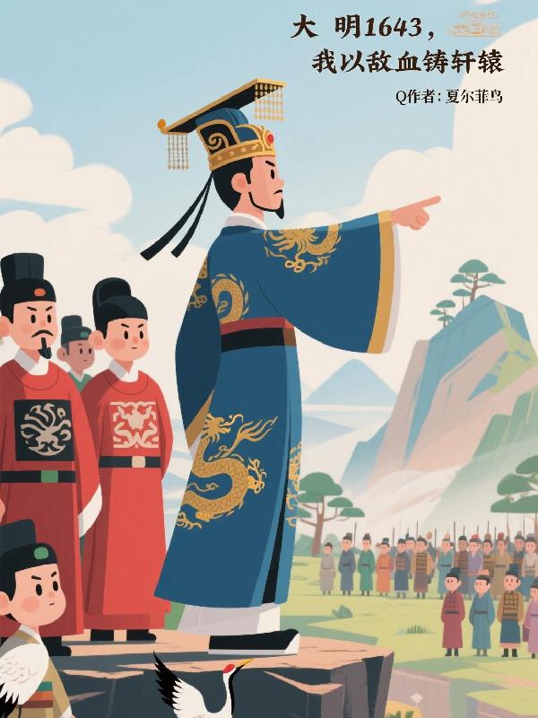 大明1643,我以敌血铸轩辕封面