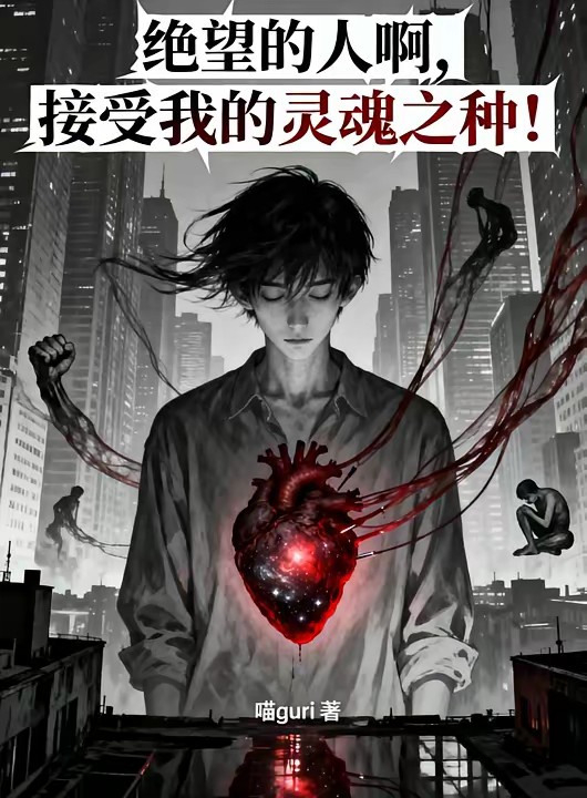 绝望的人啊，接受我的灵魂之种！封面