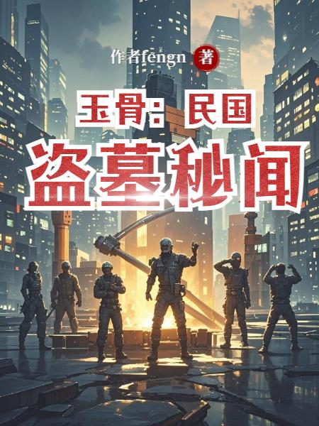 玉骨：民国盗墓秘闻封面