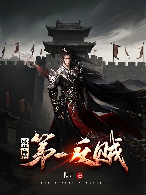 盛唐第一反贼封面