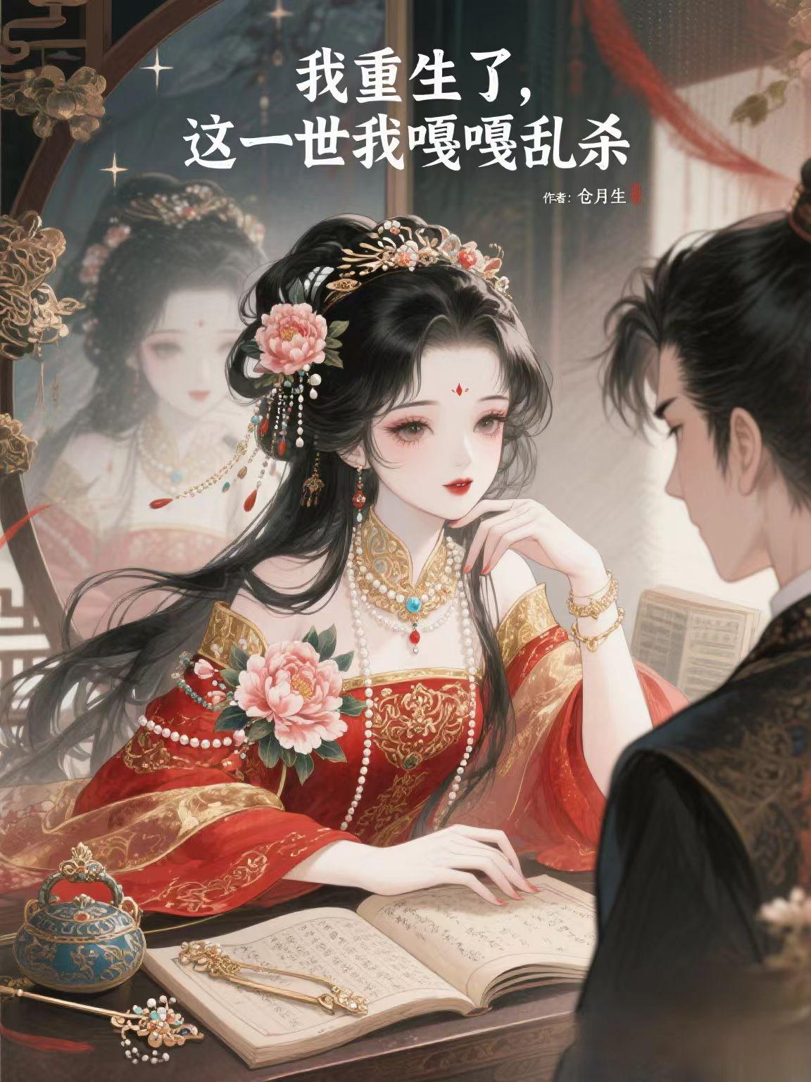 我重生了,这一世我嘎嘎乱杀封面