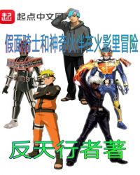 假面骑士和神奇伙伴在火影里冒险封面