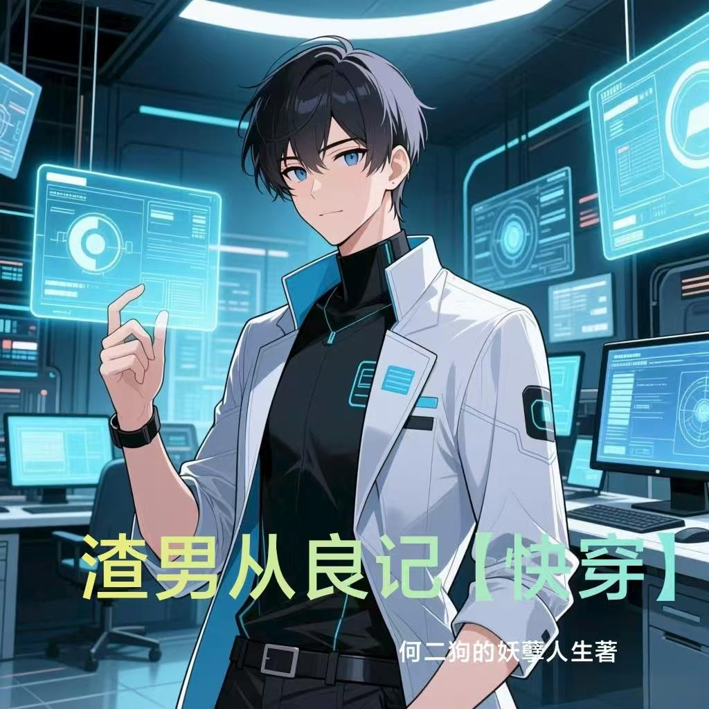 渣男从良记封面