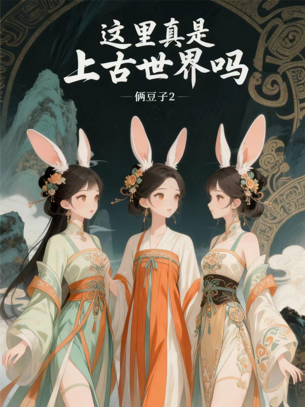 这里真是上古世界吗封面