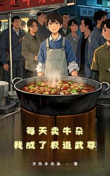 每天卖牛杂,我成了极道武尊封面