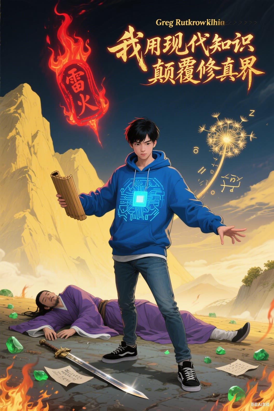 我用现代知识颠覆修真界封面