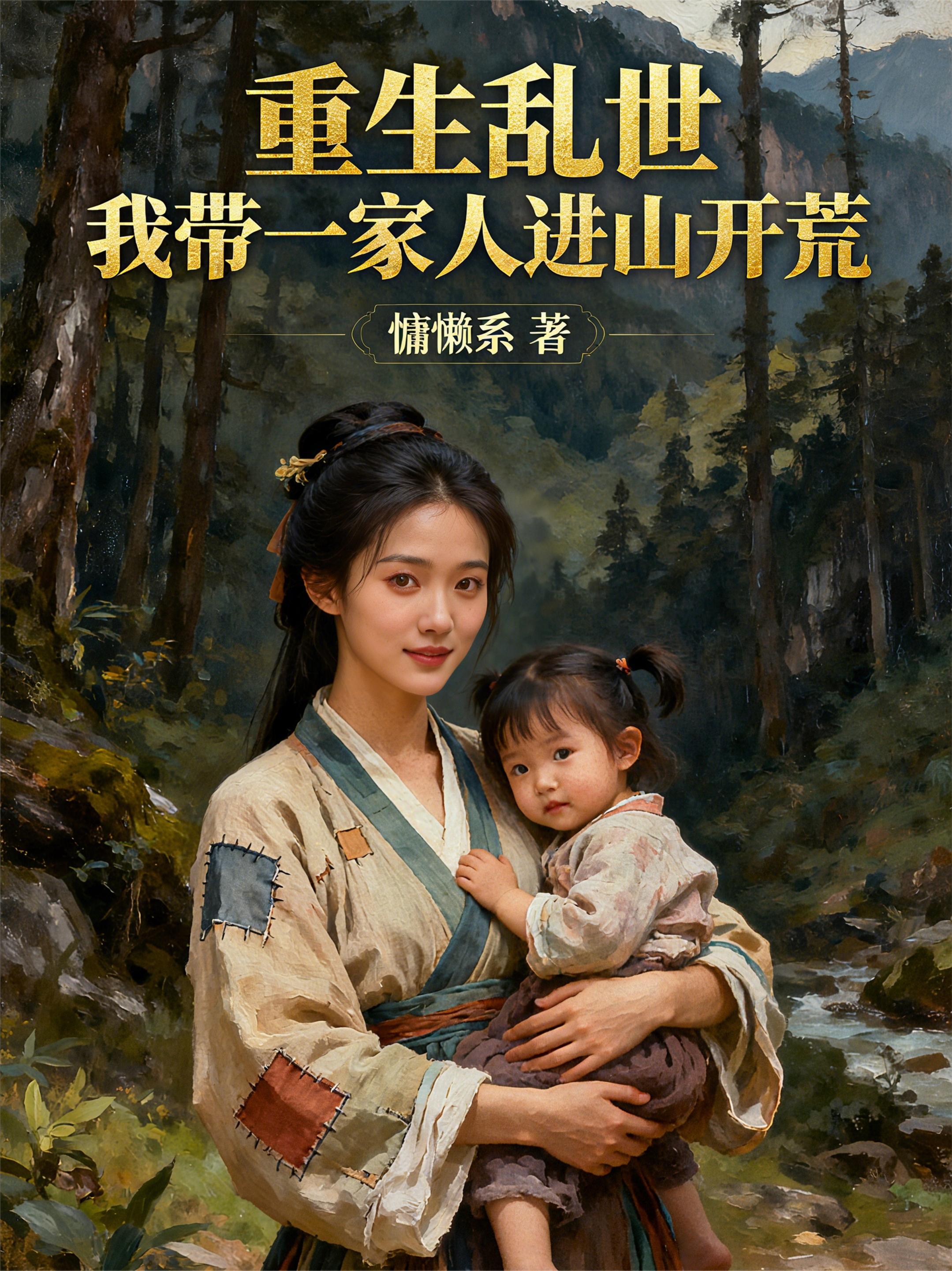 重生乱世,我带一家人进山开荒封面
