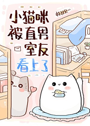 小猫咪被直男室友看上了封面