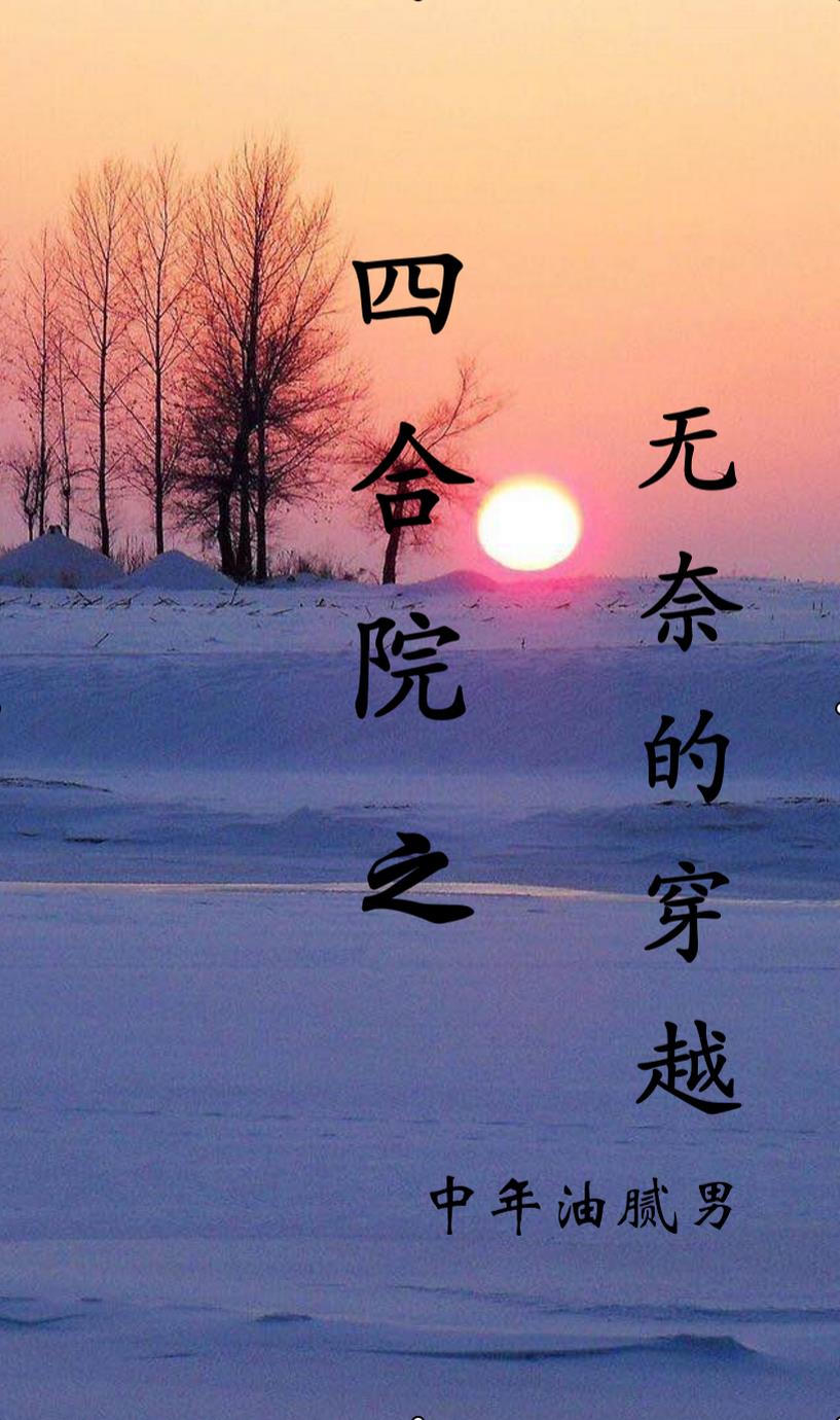 四合院之无奈的穿越封面