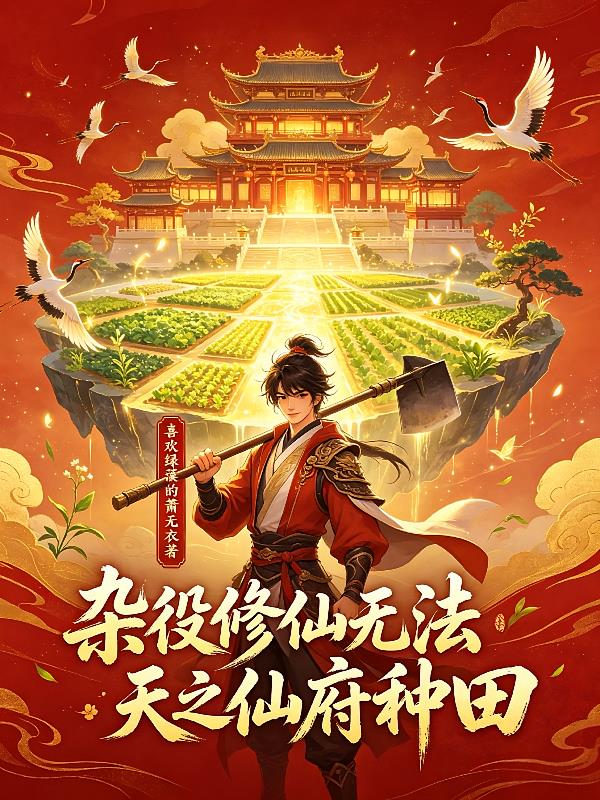 杂役修仙无法无天之仙府种田封面