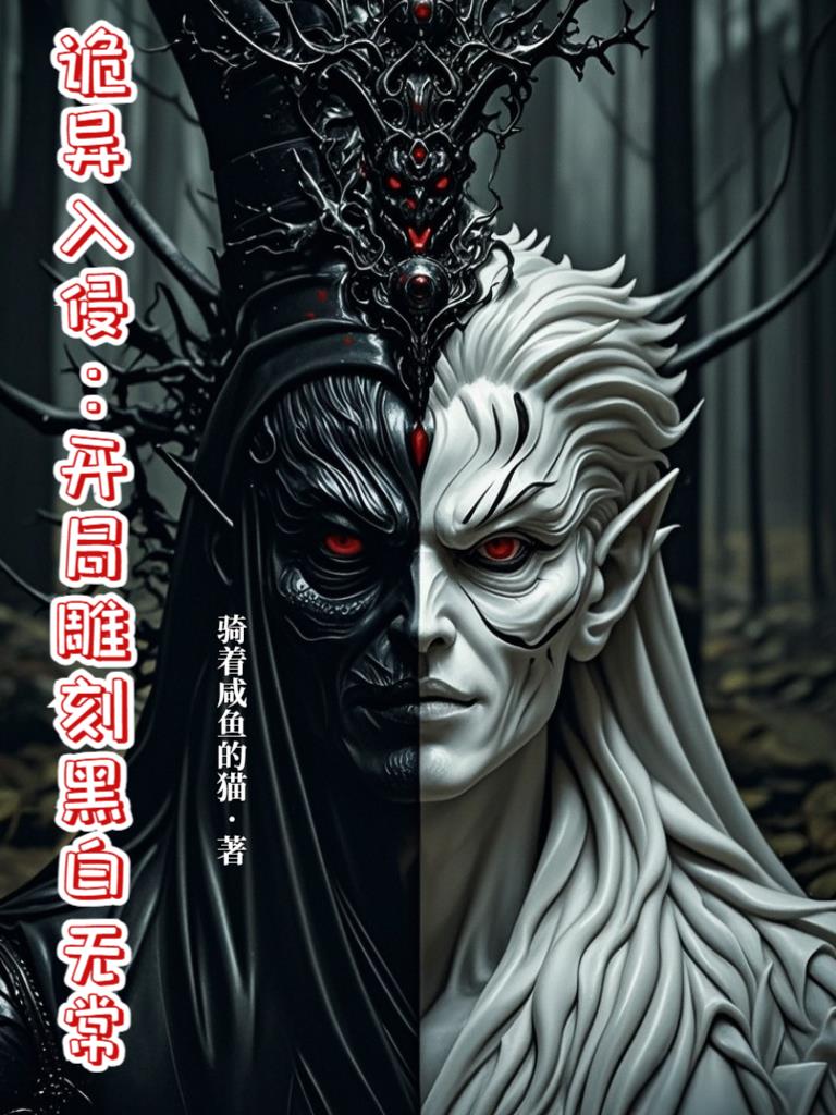 诡异入侵：开局雕刻黑白无常封面