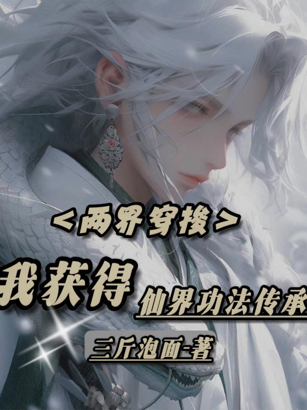 两界穿梭:我获得仙界功法传承封面