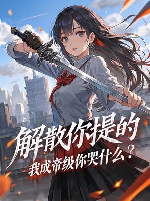 解散你提的，我成帝级你哭什么？封面