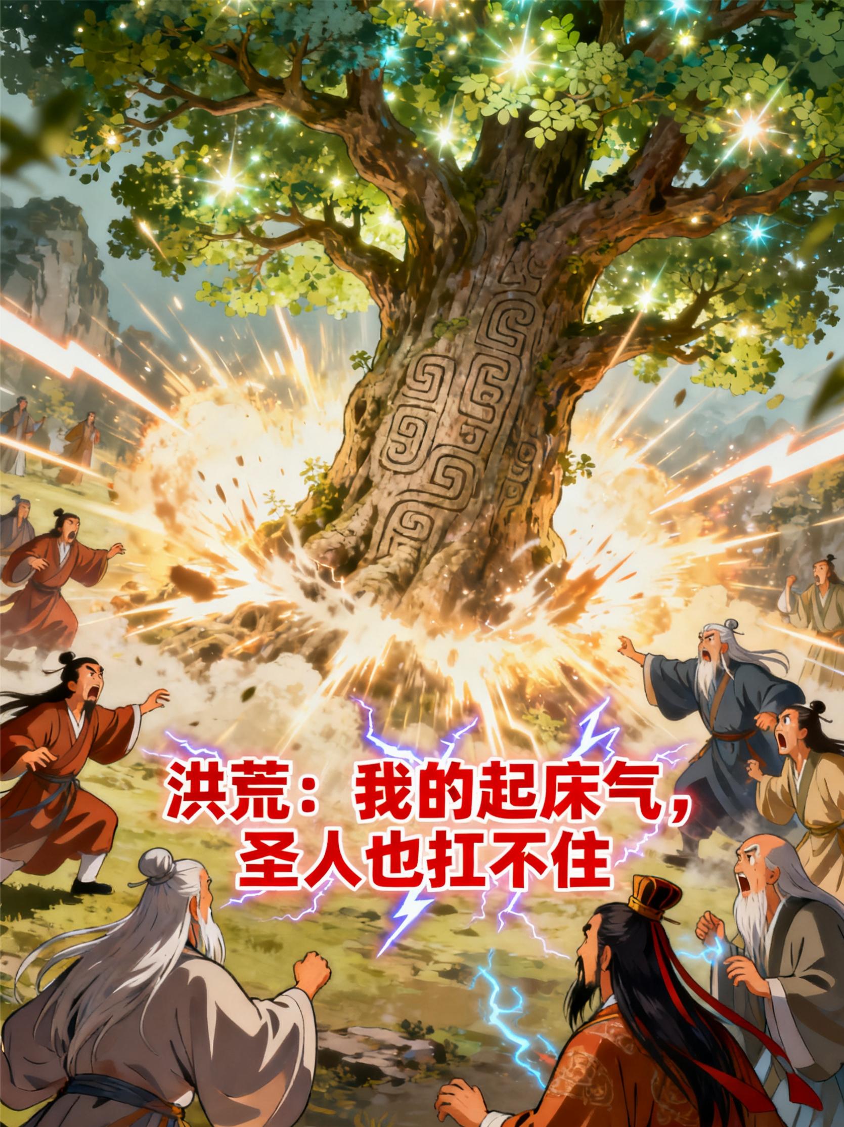 洪荒：我的起床气，圣人也扛不住封面