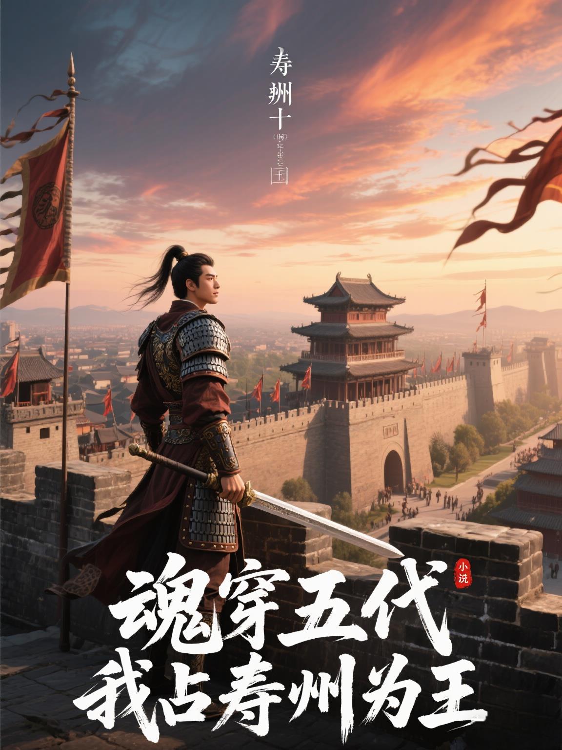 魂穿五代，我占寿州为王封面