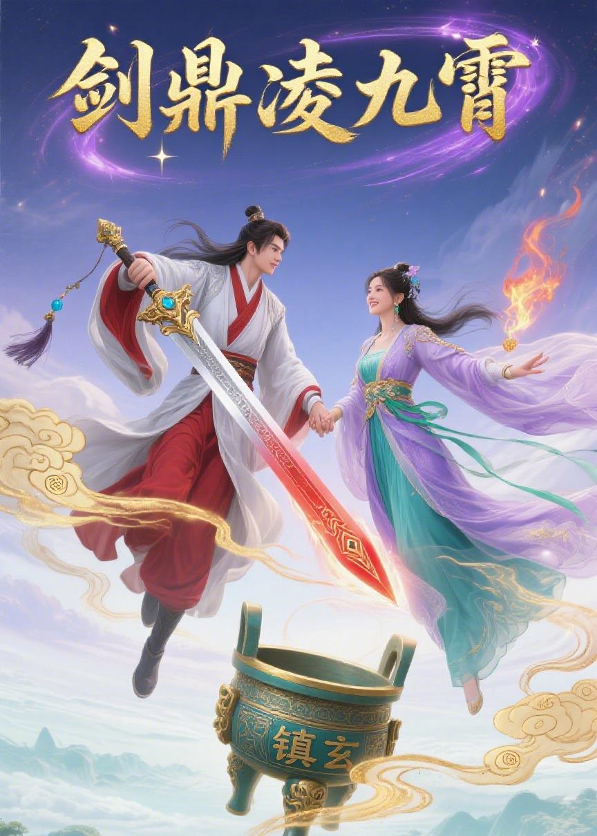 剑鼎凌九霄封面