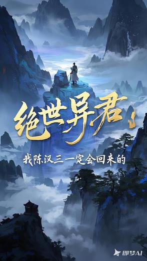 绝世异君:我陈汉三一定会回来的封面