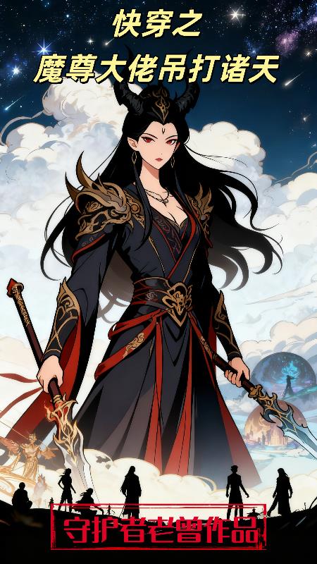 快穿之魔尊大佬吊打诸天封面