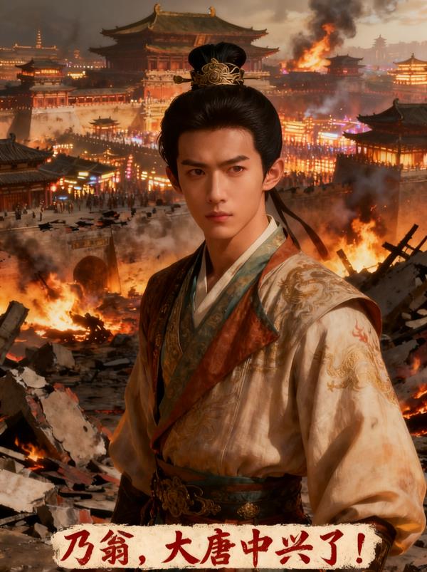 乃翁，大唐中兴了！封面