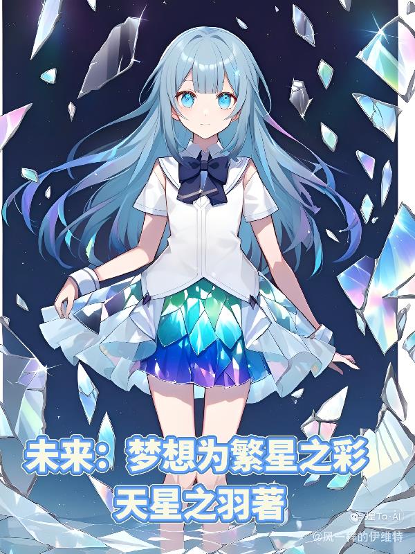 未来：梦想为繁星之彩封面