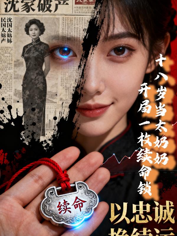 十八岁当太奶奶，开局一枚续命锁封面