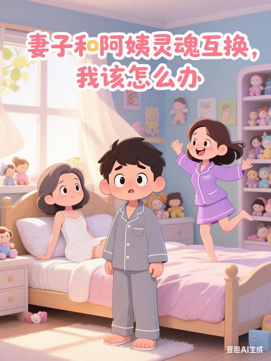 天啦!妻子和阿姨灵魂互换了封面