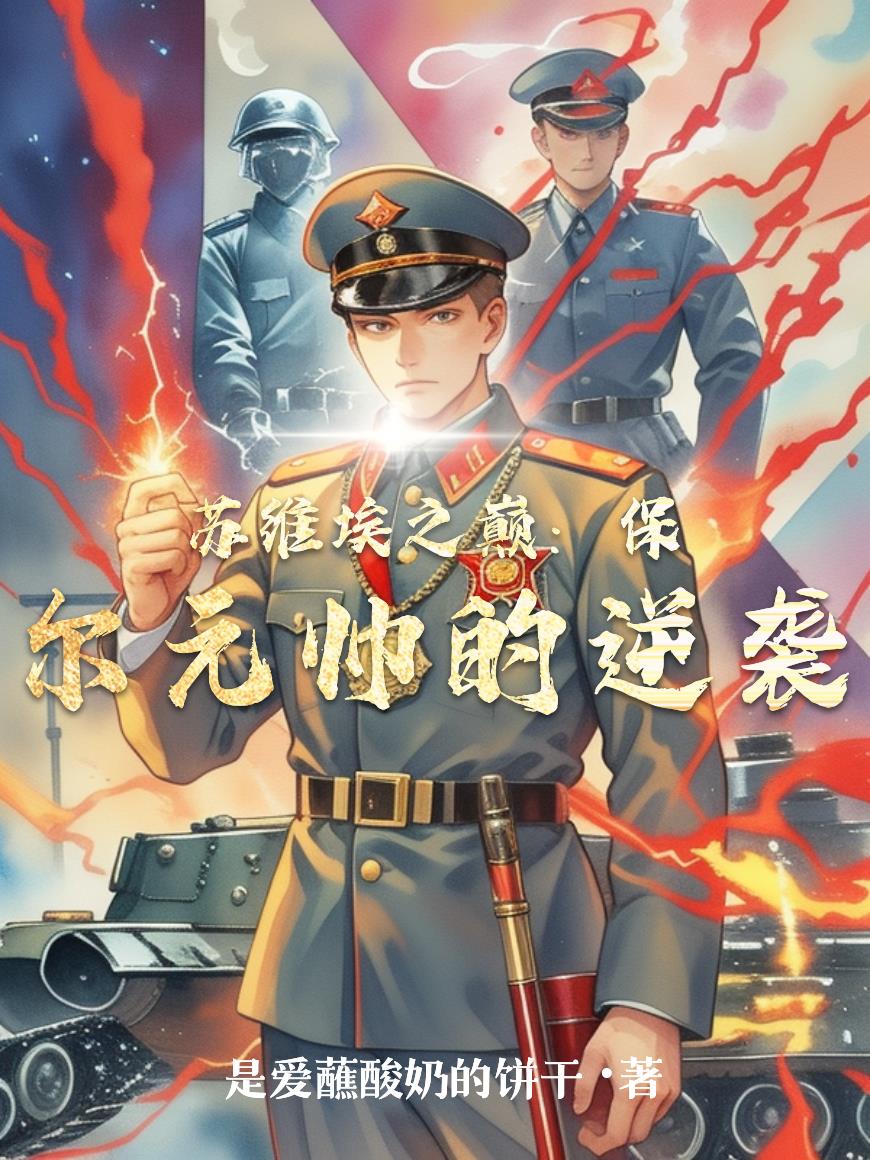 苏维埃之巅：保尔元帅的逆袭封面