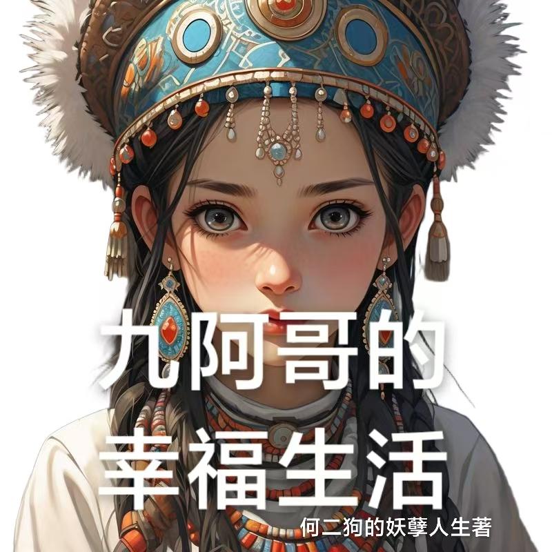 九阿哥的幸福生活封面