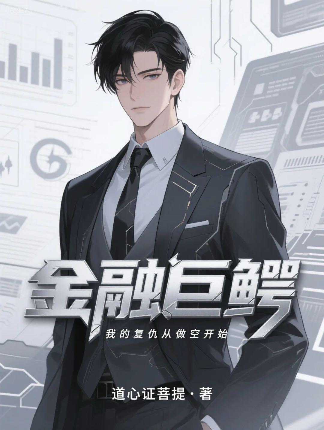 金融巨鳄:我的复仇从做空开始!封面