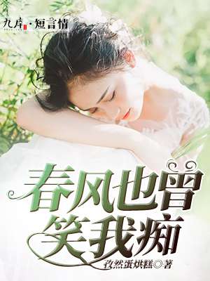 春风也曾笑我痴封面