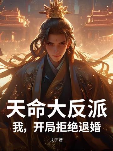 天命大反派：我，开局拒绝退婚！封面