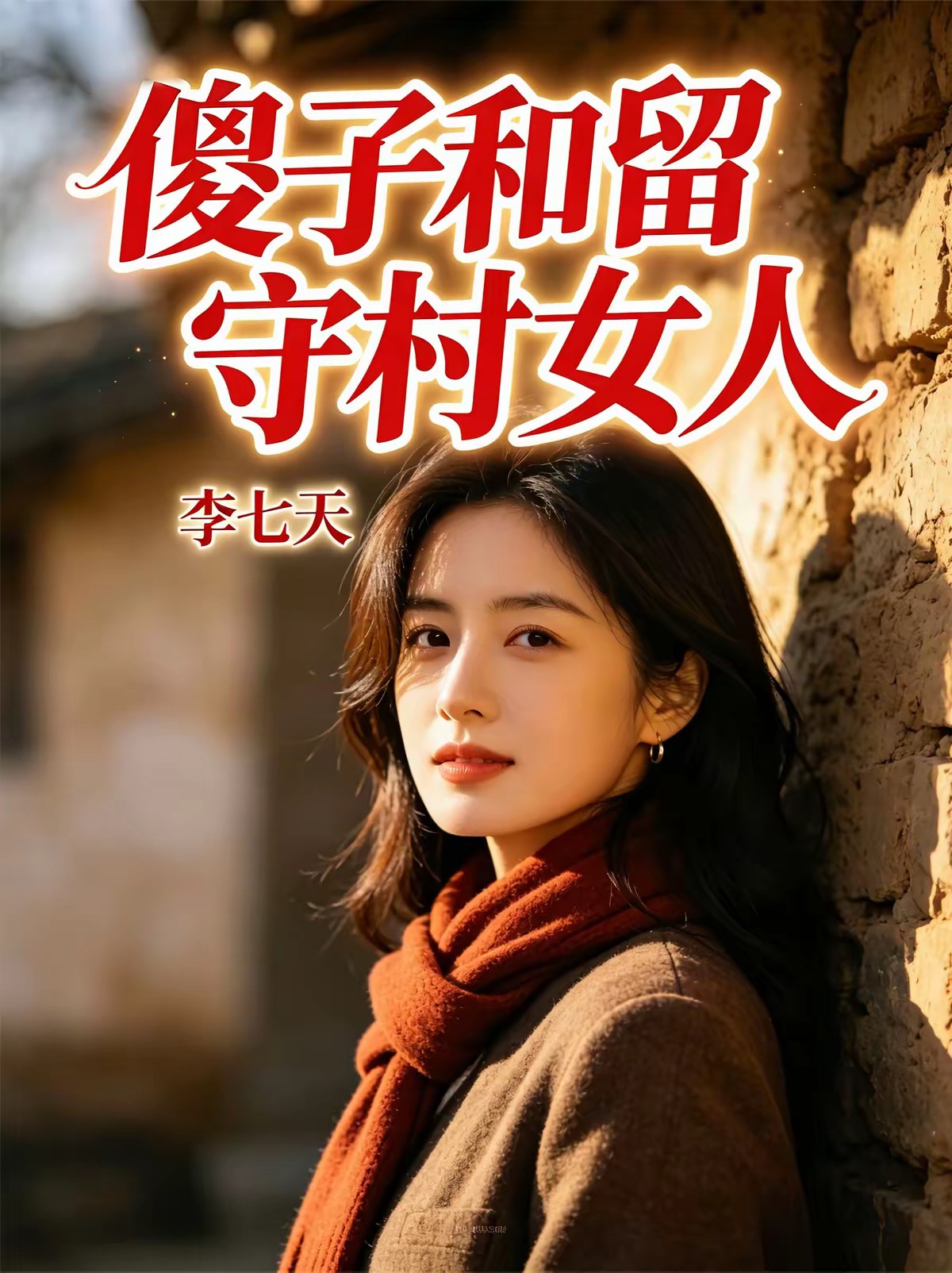 傻子和留守村女人!封面