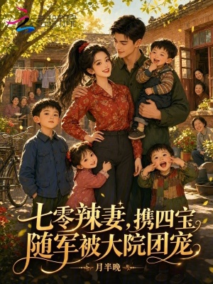 七零辣妻，携四宝随军被大院团宠封面