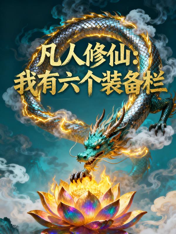 凡人修仙,我有六个装备栏封面